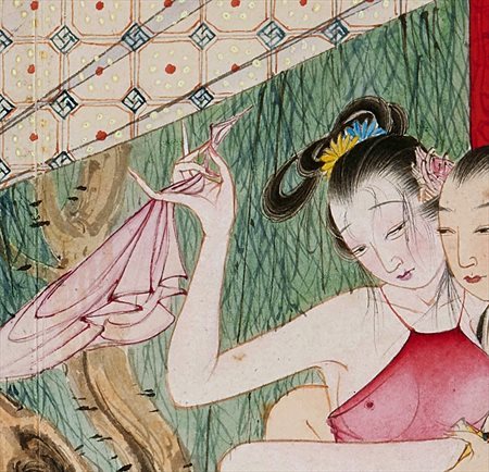 绥化-迫于无奈胡也佛画出《金瓶梅秘戏图》，却因此成名，其绘画价值不可估量